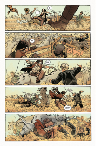 Illustration for article titled Marvel’s New Native American Superhero Comic Leans Too Hard on Old Tropes